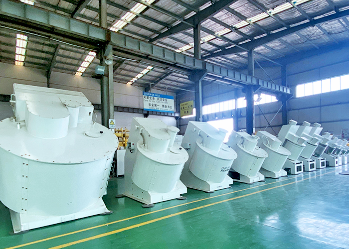 Intensive Mixer for Carbon-Silicon Anode Materials
